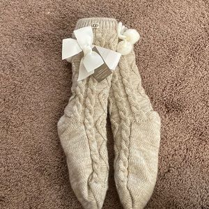 New with tags Ugg womens fleece lined cozy socks